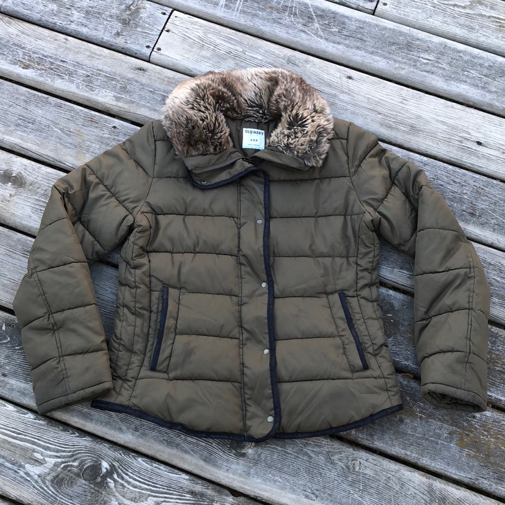 Old Navy Puffer Jacket